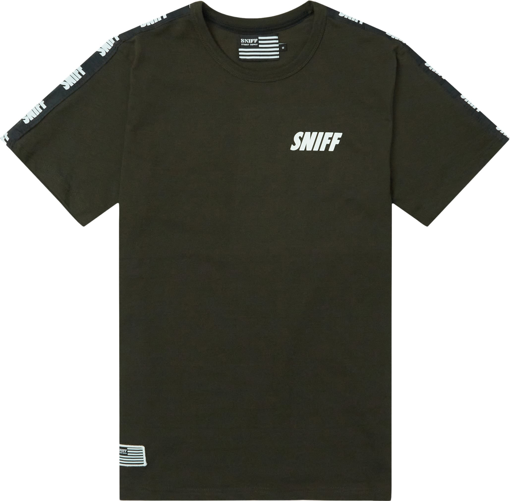 Pointe Tee - T-shirts - Regular fit - Army